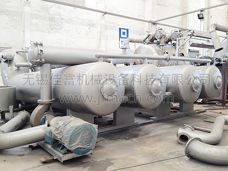 毛毛蟲(chóng)內(nèi)走布高溫高壓染色機(jī)